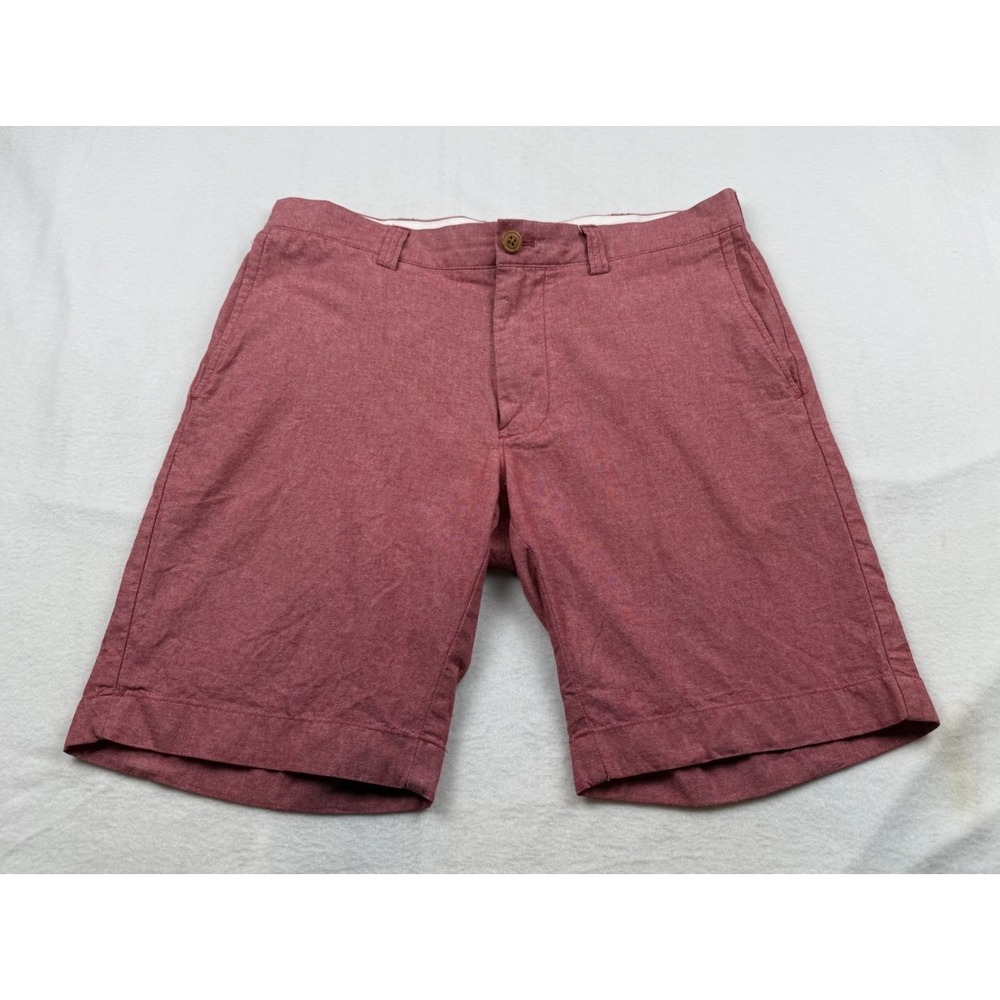 J Crew Gramercy Chino Shorts Men's Size 32 (tag31) Red